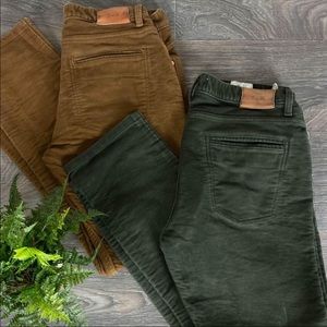 Billy Reid Moleskin Jeans Lot